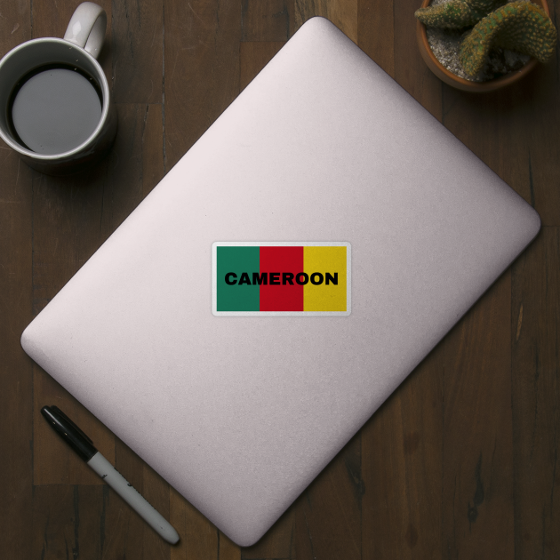 Cameroon Flag Colors by aybe7elf